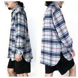 Madewell 1937 Men's Button Down Plaid Flannel Sunday Shirt - Size L